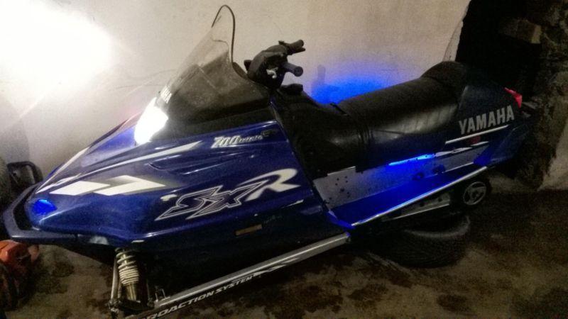 Skuter śnieżny yamaha 700 sxr