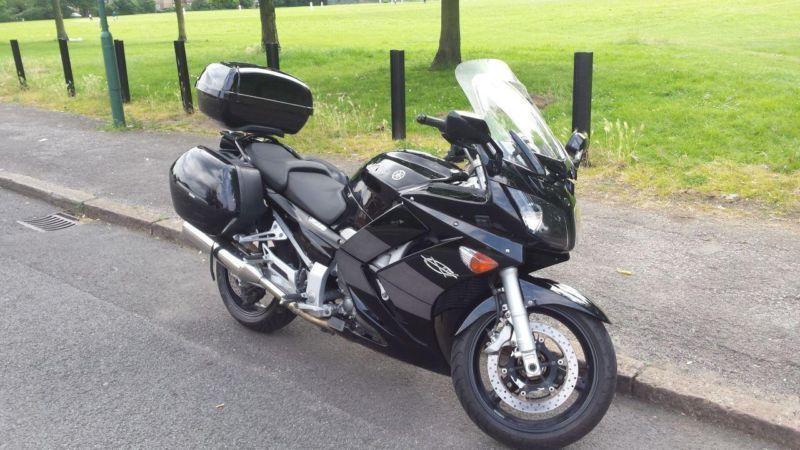 Yamaha FJR 1300A 2011r + nawigacja Garmin Zumo 660