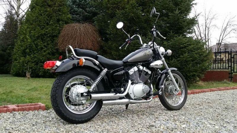 Yamaha Virago 125, 17 tyś Kat B Idealna