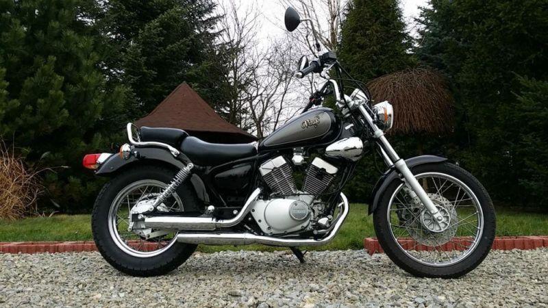 Yamaha Virago 125, 17 tyś Kat B Idealna