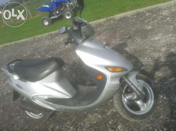 Skuter Kymco ZX 50 zarejestrowany MARKOWY SKUTER