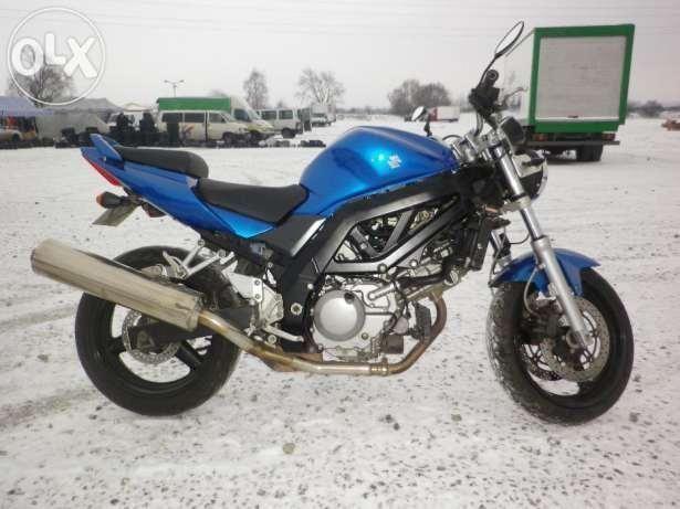 Suzuki SV 650 N 2007 pełen servis EXTRA
