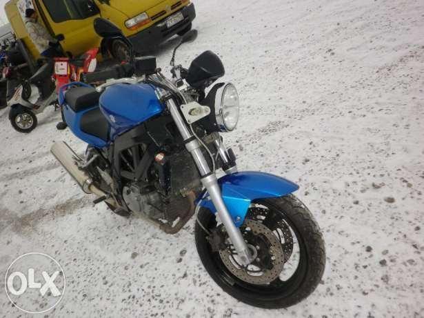 Suzuki SV 650 N 2007 pełen servis EXTRA