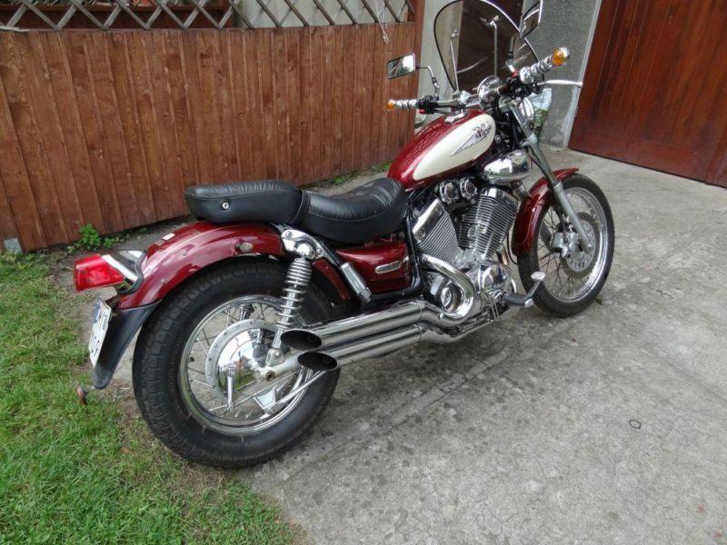 YAMAHA VIRAGO 535 20000 KM.