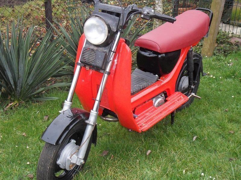 SIMSON skuter sr50