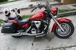 Yamaha 1300 midnight star