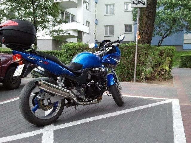 Kawasaki ZR 7S Doinwestowany + GRATISY (GPZ, GS, FZS, Hornet)