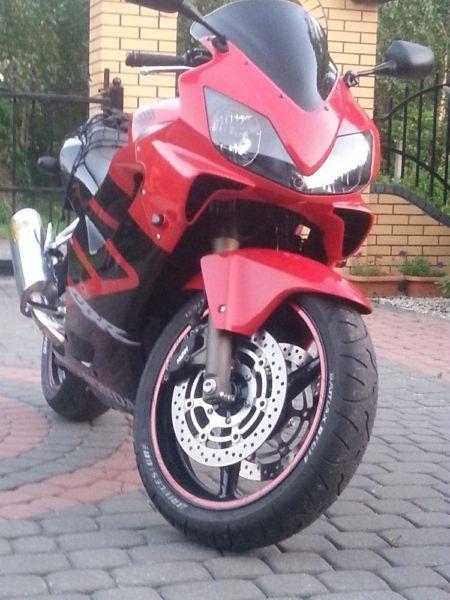 Honda CBR 600f4i 2007r