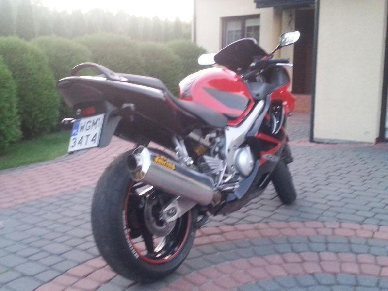 Honda CBR 600f4i 2007r