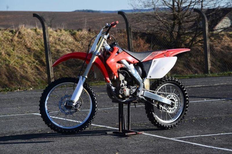 Honda crf250 2008r Zadbana Doinwestowana zamiana