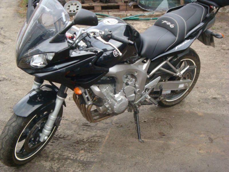 Sprzedam motocykl Yamaha FZ6S FAZER