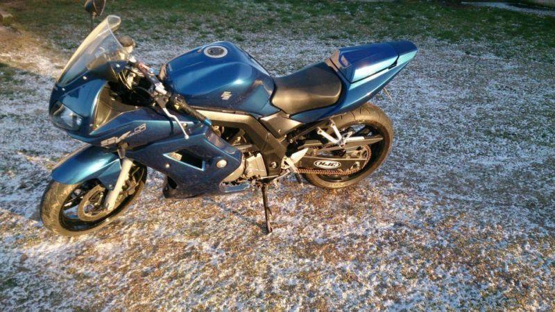 Suzuki sv650 a2 ideał polecam