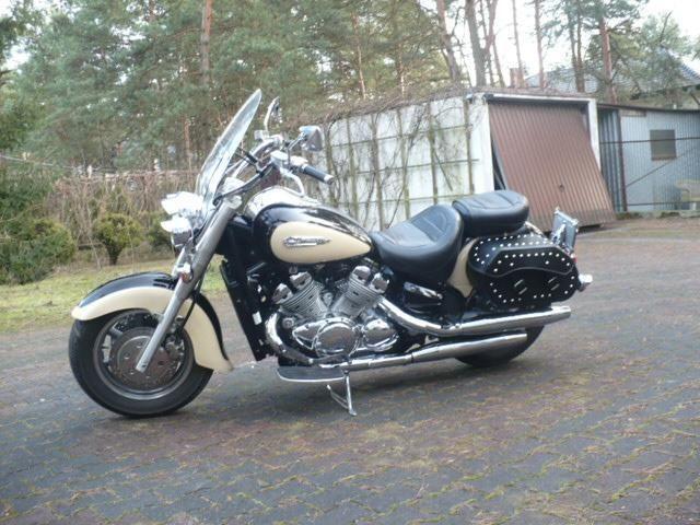 YAMAHA ROYAL STAR 1300 1 WŁAŚCICIEL ZADBANY STAN BDB ZAMIANA