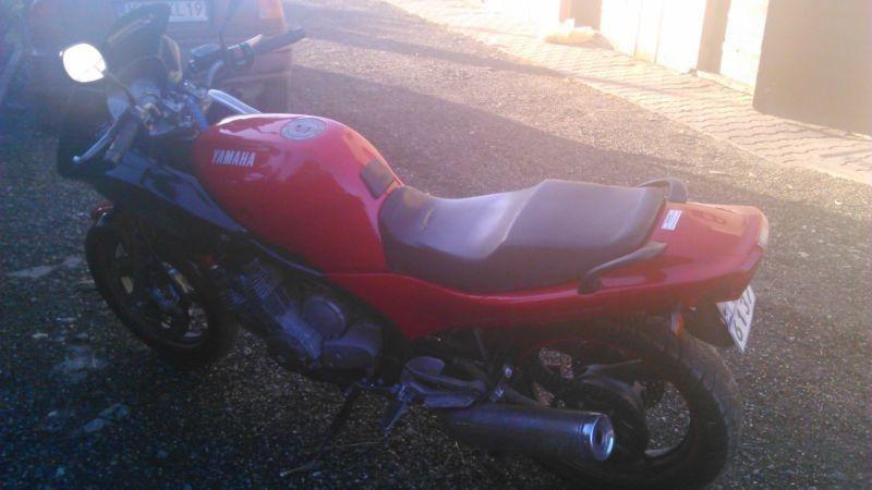 Sprzedam Yamaha HJ600 S stan BDB