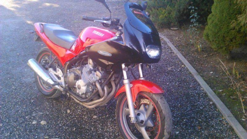 Sprzedam Yamaha HJ600 S stan BDB