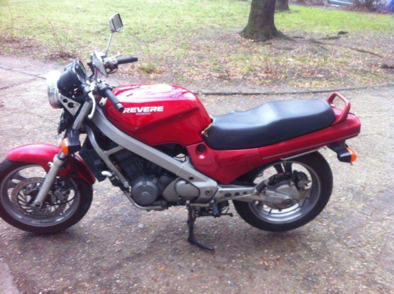 Honda NTV Revere 650cm stan bdb wazny przeglad i OC