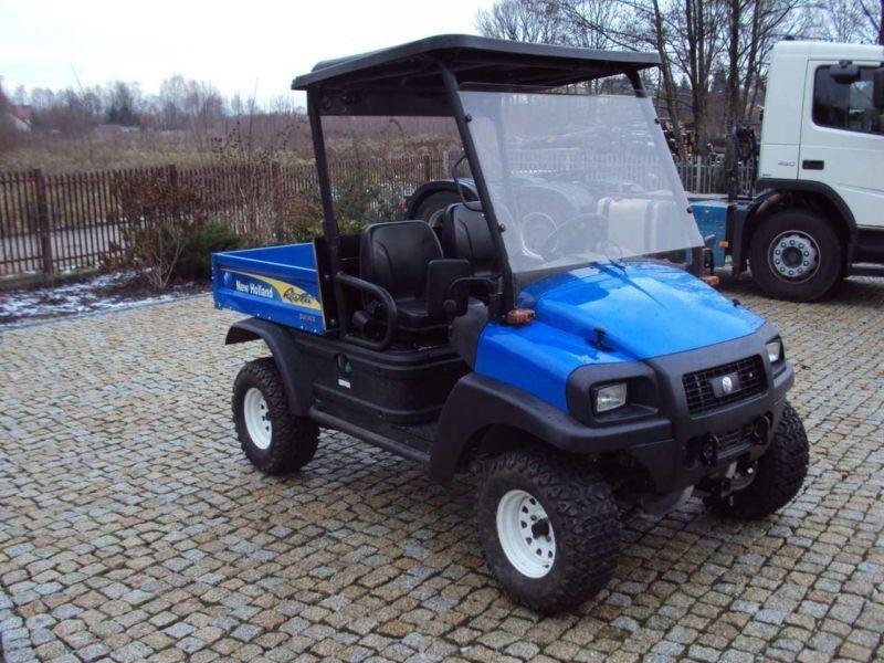 Pozostałe inny NEW HOLLAND Rustler 120