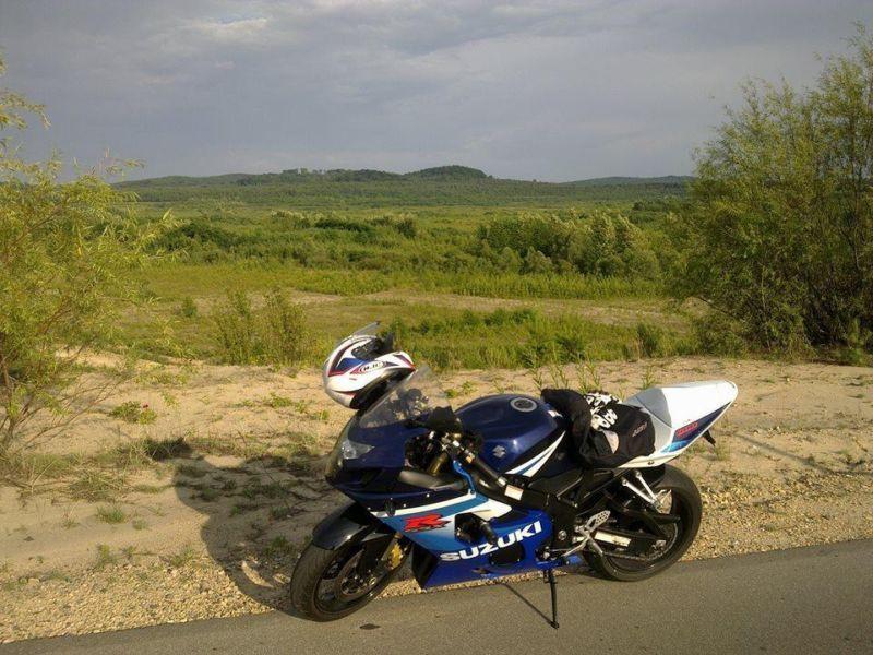 Suzuki GSX-R K5 600ccm Stan Bardzo dobry, Bez wkładu finansowego