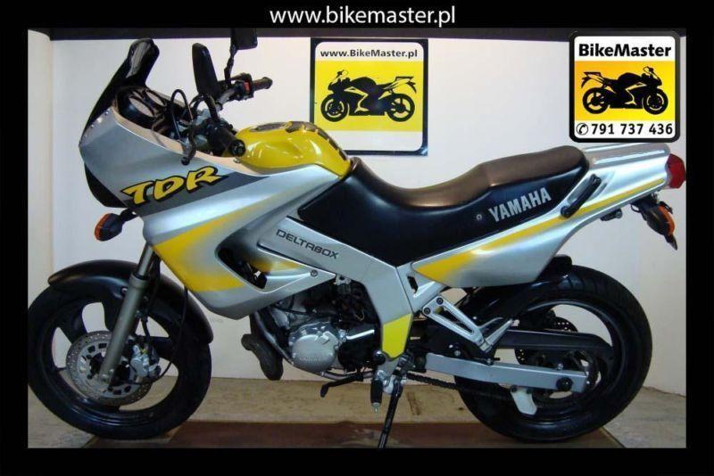 Yamaha TDR 125 TDR125 KAT. B !!! RATY!!!