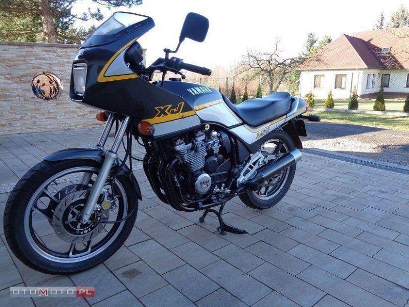 niezaeodna yamaha xj 600 jak nowa 100% orginal lokata