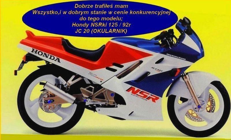 Honda NSR JC 20 125