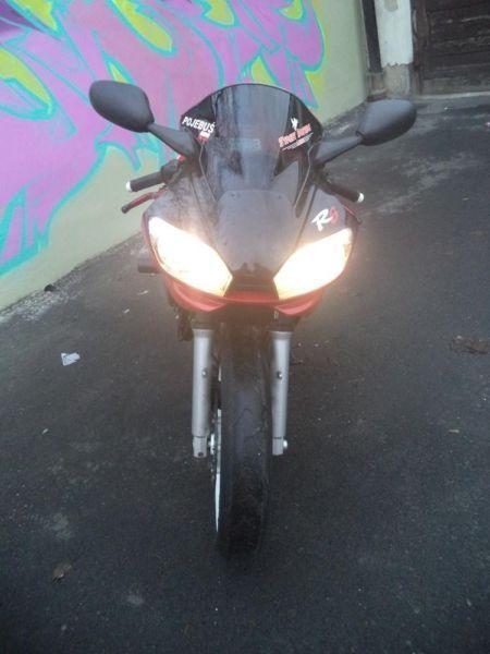 YAMAHA R6 2001 LUBIN SPRZEDAM 7300