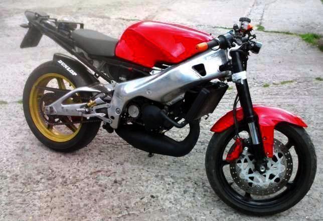 Sprzedam motocykl Aprilia RS 125 - symboliczna cena 2600 zł !!!!