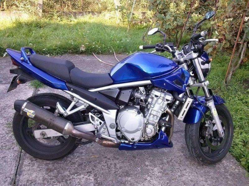 Suzuki bandit pilne!!!