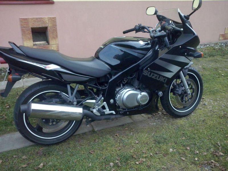 Suzuki GS500F na A2 Cena zimowa!