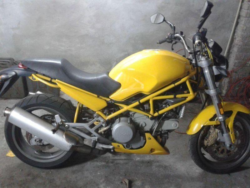 DUCATI MONSTER 750 2001r. OKAZJA