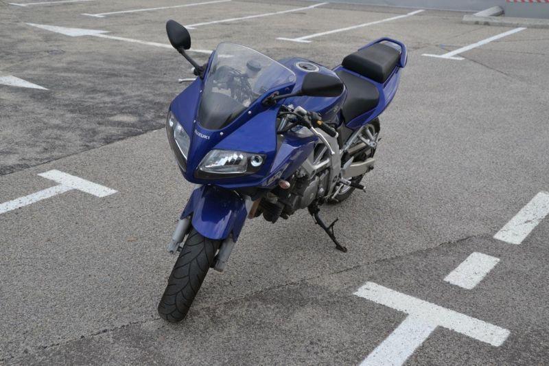 Suzuki Sv540s