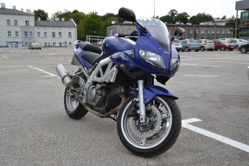 Suzuki Sv540s