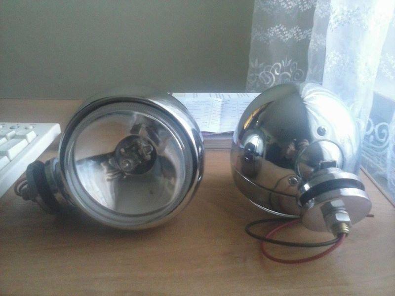 Stelaż pod lampy HONDA Shadow VT750 C4/5 VT 1100 C2