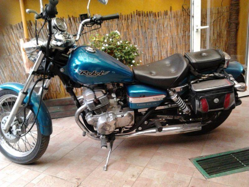 Sprzedam Honda Rebel