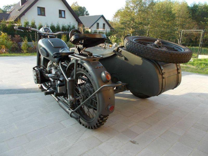 Poszukuję: Poszukuję stare motocykle BMW Harley M-72 Zundapp NSU Ural