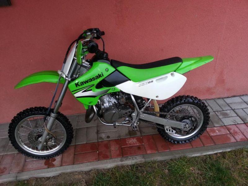 kawasaki kx 65 2007 r.