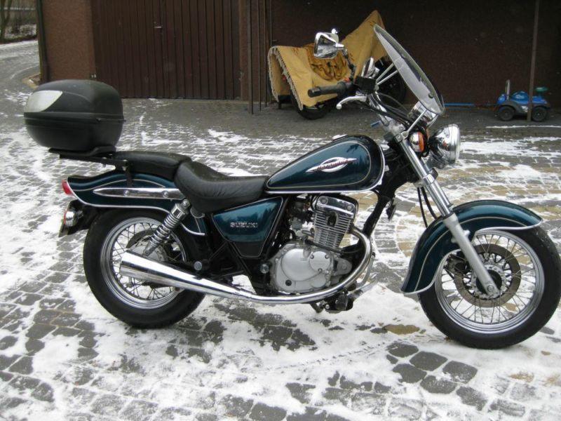 Sprzedam motocykl Suzuki Maruader 125 w stanie niemal idealnym