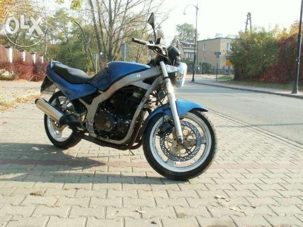 Suzuki GS500E niezawodny, tanio, pilnie