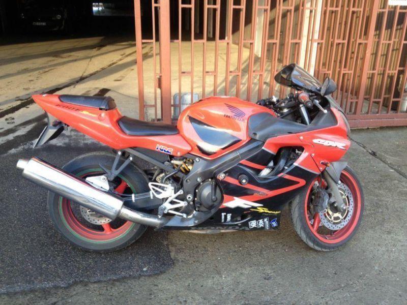 Honda CBR F4i Sport