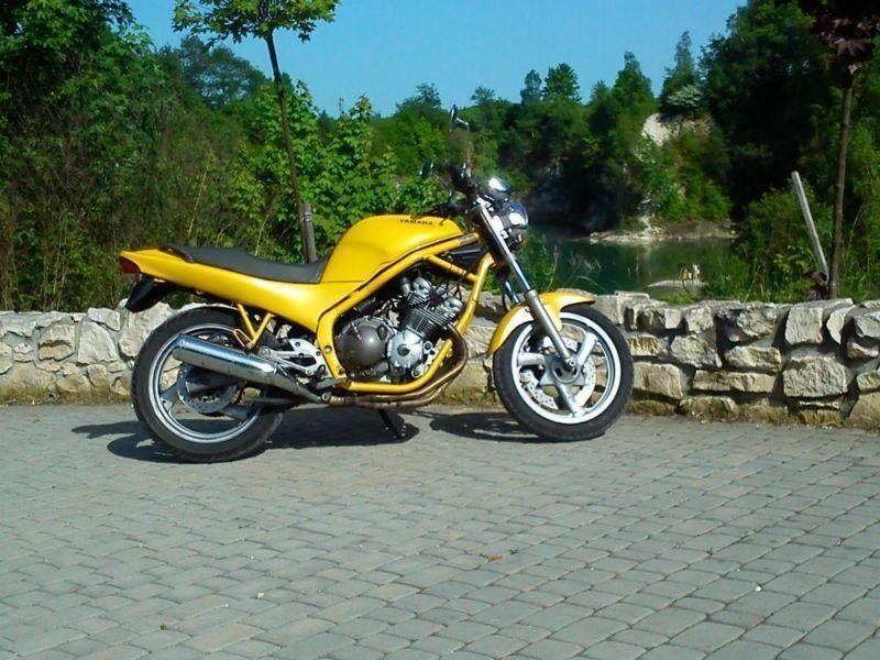 Yamaha XJ600