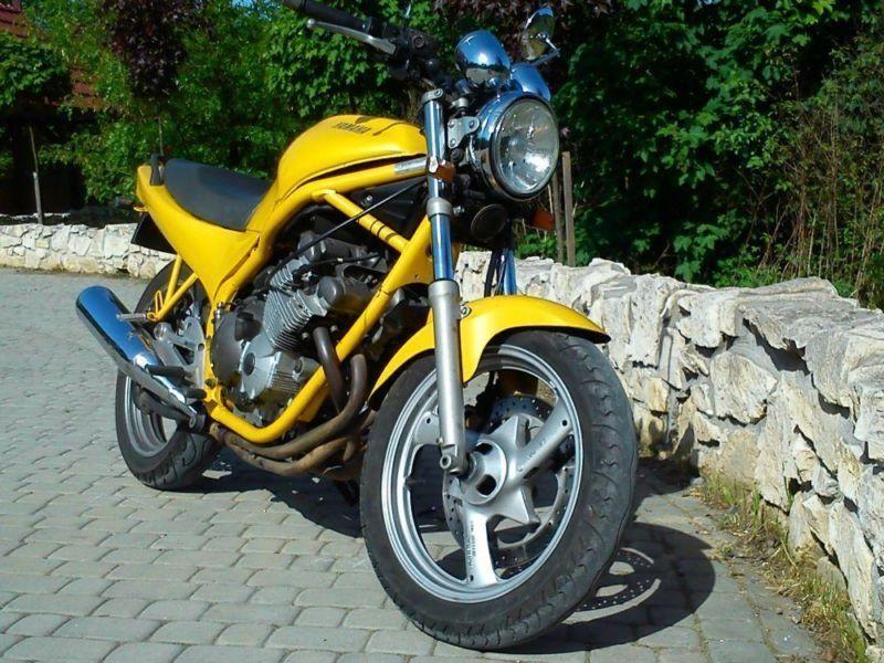 Yamaha XJ600