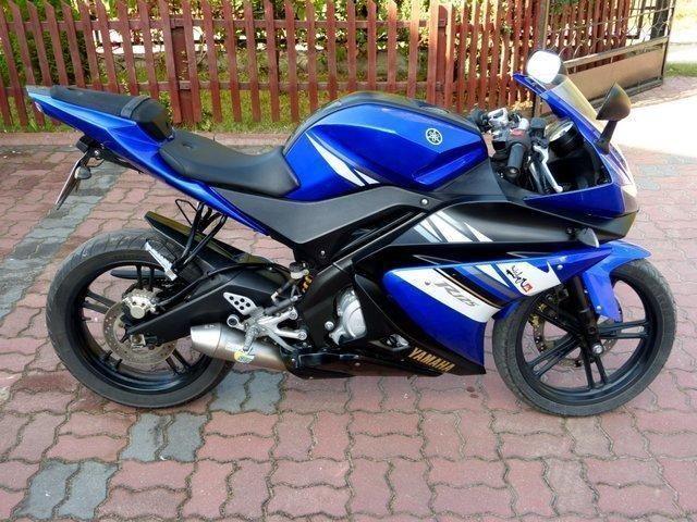 Yamaha YZF R 125