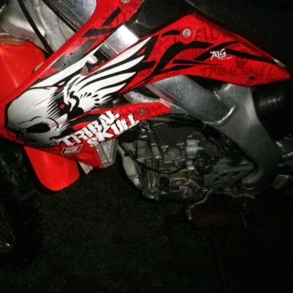 Honda CRF 250R bez wkładu w teren #####KRAKÓW#####