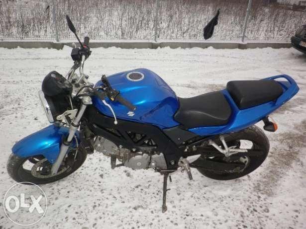 Suzuki SV 650 N 2007 pełen servis EXTRA