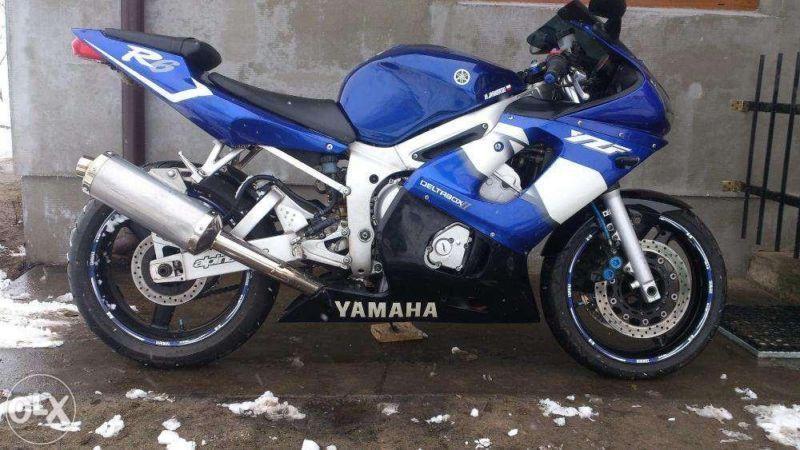 Yamaha R6 !!! zamiana na auto samochód