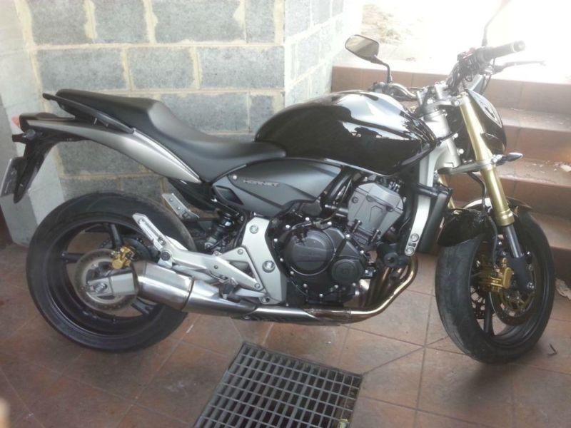 Honda hornet cb600f pc41 2007 (CBR CB600 ER6 FZ6 F4)