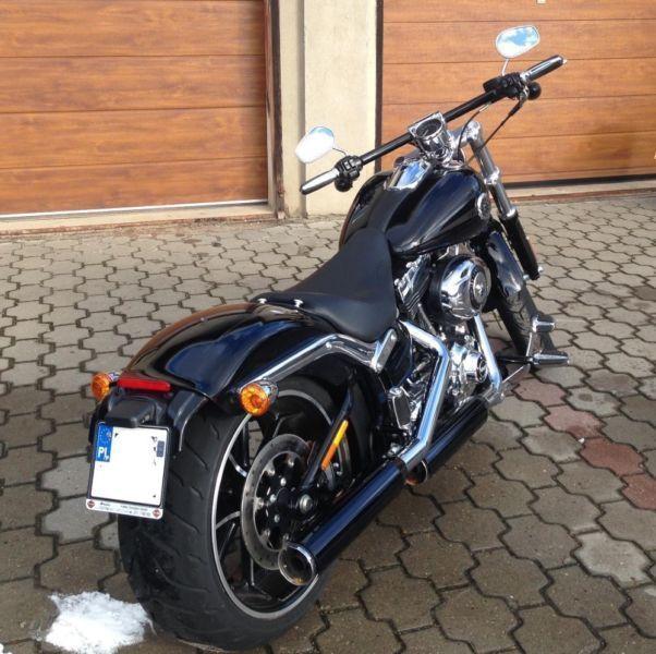 Harley-Davidson Softail FS2 FXSB 103 Breakout 2014