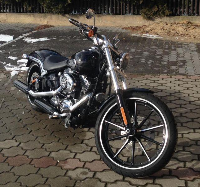 Harley-Davidson Softail FS2 FXSB 103 Breakout 2014