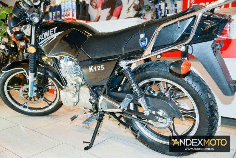 Motocykl Romet K125 na Kat.B Salon Katowice