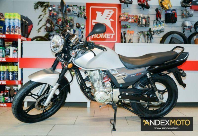 Motocykl Romet ZK125 na Kat.B Salon Katowice